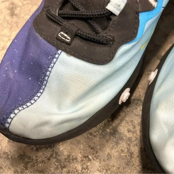 Nike React Element 55 Day And Night Equinox Blue Black CK1410-400 Men’s 9‎ - Picture 12 of 13
